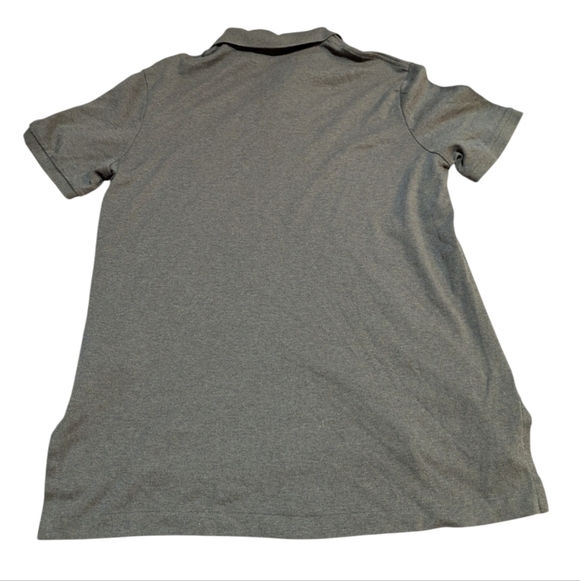 Polo Ralph Lauren Short Sleeve Cotton Polo Shirt Large Olive Hunter Green Preppy - Picture 2 of 7